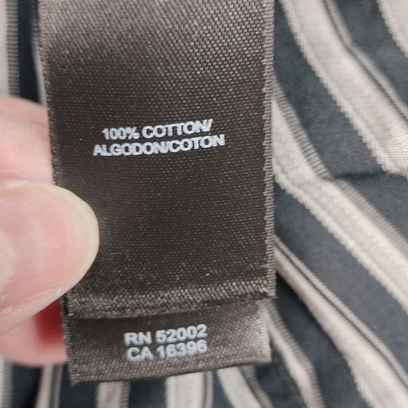 Claiborne men's long sleeve button down shirt size large - Picture 6 of 12